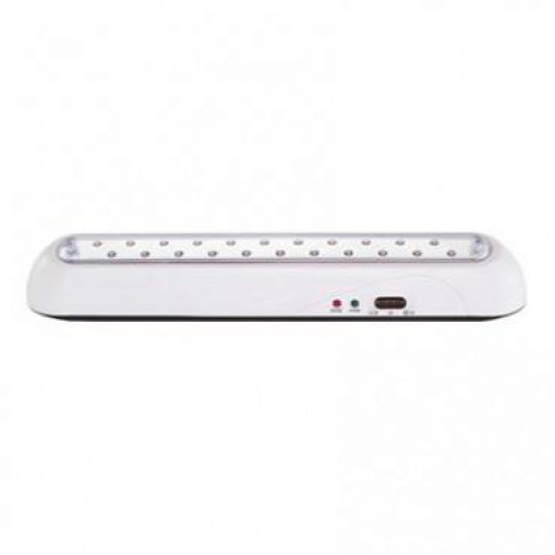 Светильник аварийный аккумуляторный iSvet EL9030 3,7/220В AC/DC 30 LED 192Лм 4000К IP20 205х66мм фото Светильник аварийный аккумуляторный iSvet EL9030 3,7/220В AC/DC 30 LED 192Лм 4000К IP20 205х66мм картинка